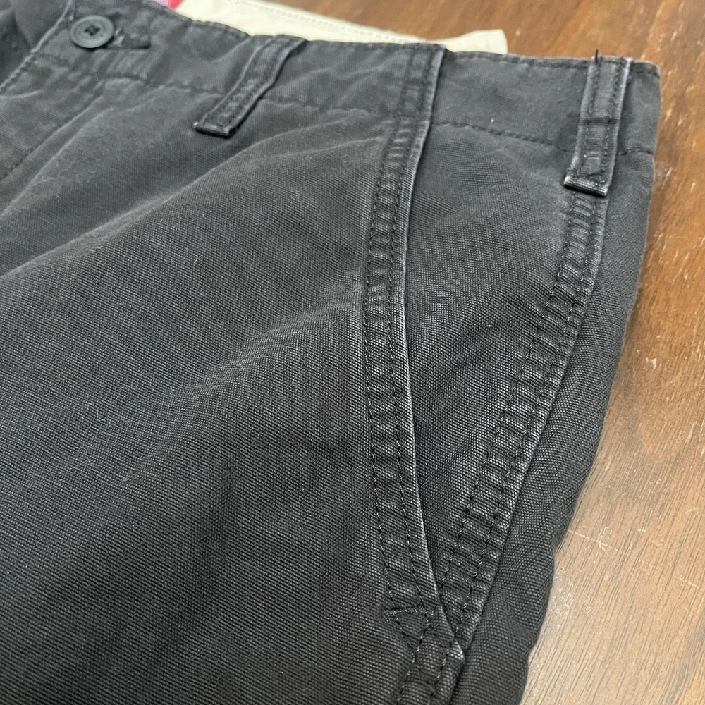 Levi's XX Cargo Straight Pants Mens 34x30 Black Denim Utility Workwear